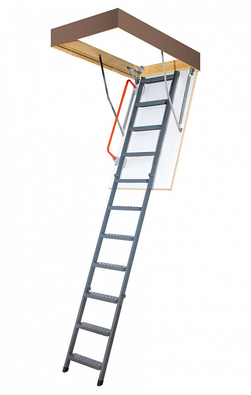 Чердачная лестница цена большой выбор размеров. Купить лестницу на чердак с люком