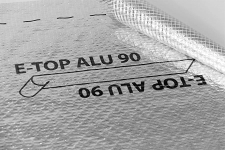 Отражающая пароизоляция E-TOP ALU 90