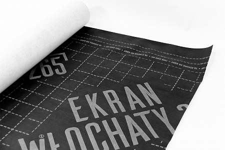 Диффузионная мембрана EKRAN DACHOWY 265 (1,6x25m)