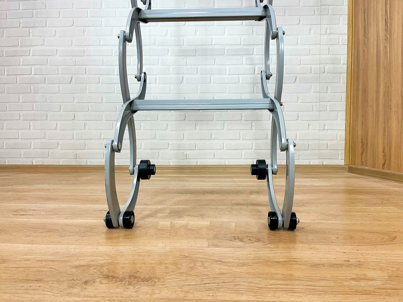 Лестница ножничная металлическая LOFTSTEP LST Lite
